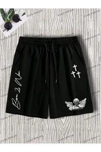 Y2K Unisex Yaz Şort Bermuda Harajuka Anime Retro KOD-11484